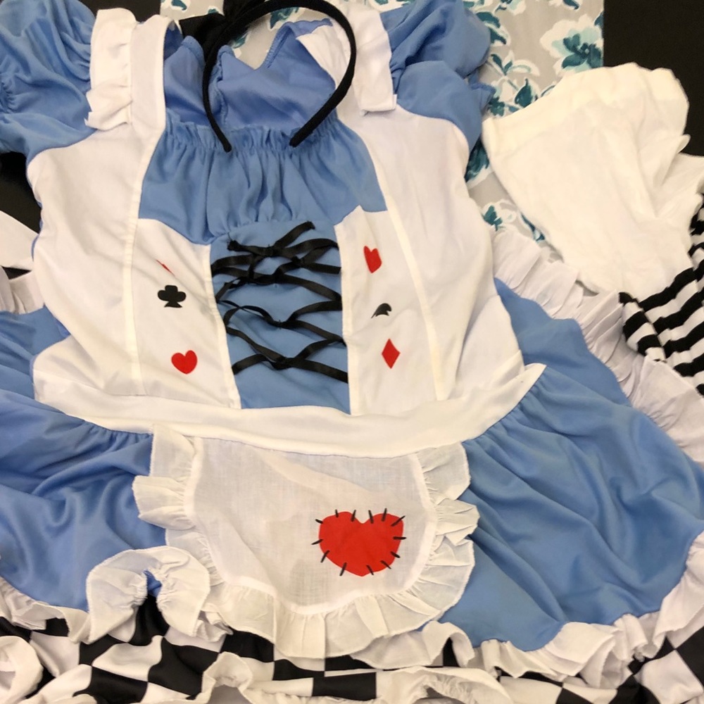 Alice in Wonderland tween costume